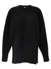 TOTEME Black Polyester Cardigan