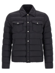 Herno Black Polyamide Full-Length Jacket