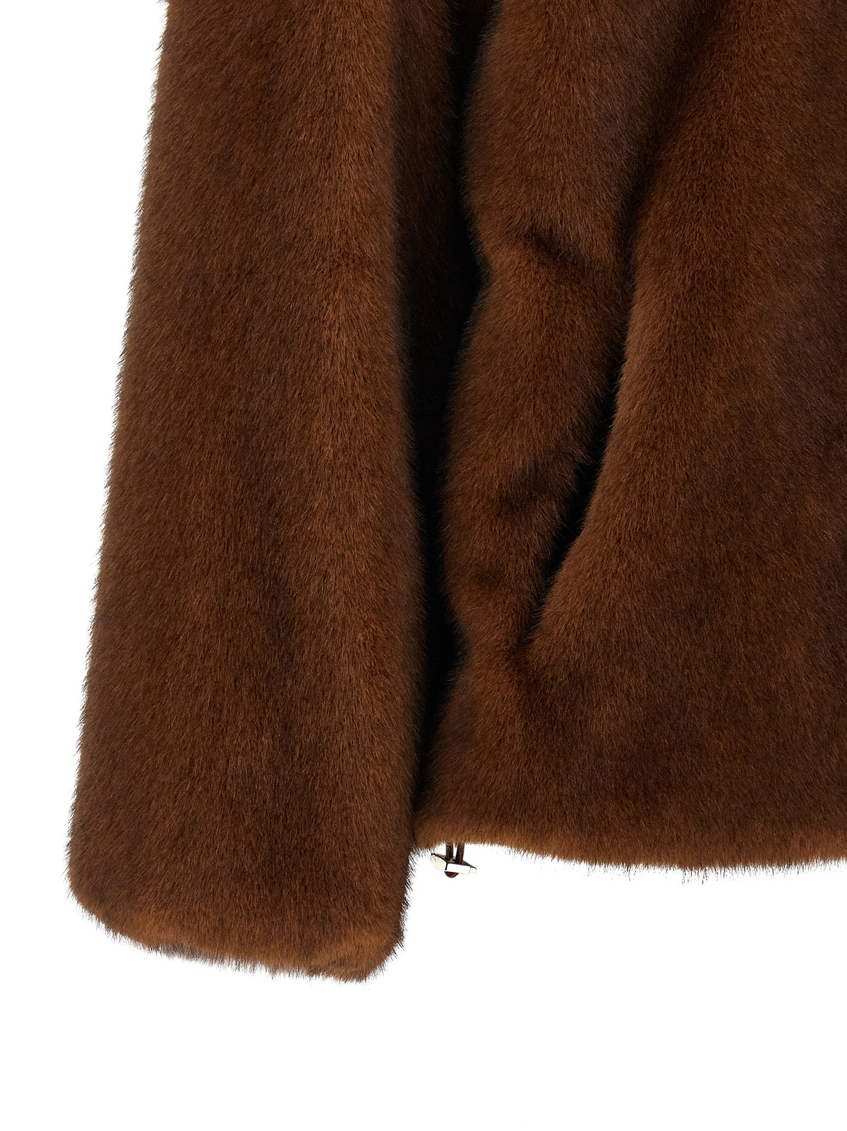 Herno Brown Polyester Bomber for Women