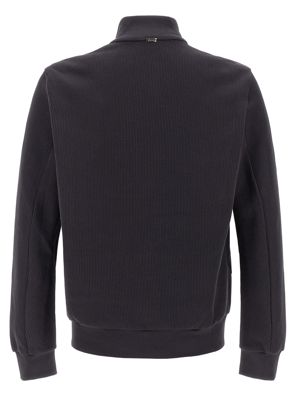 Herno Blue Cotton Jacket for Men