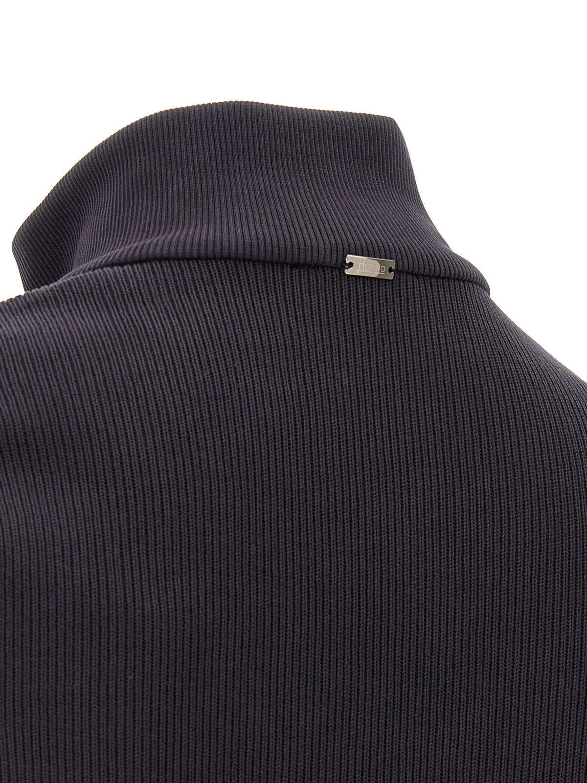 Herno Blue Cotton Jacket for Men