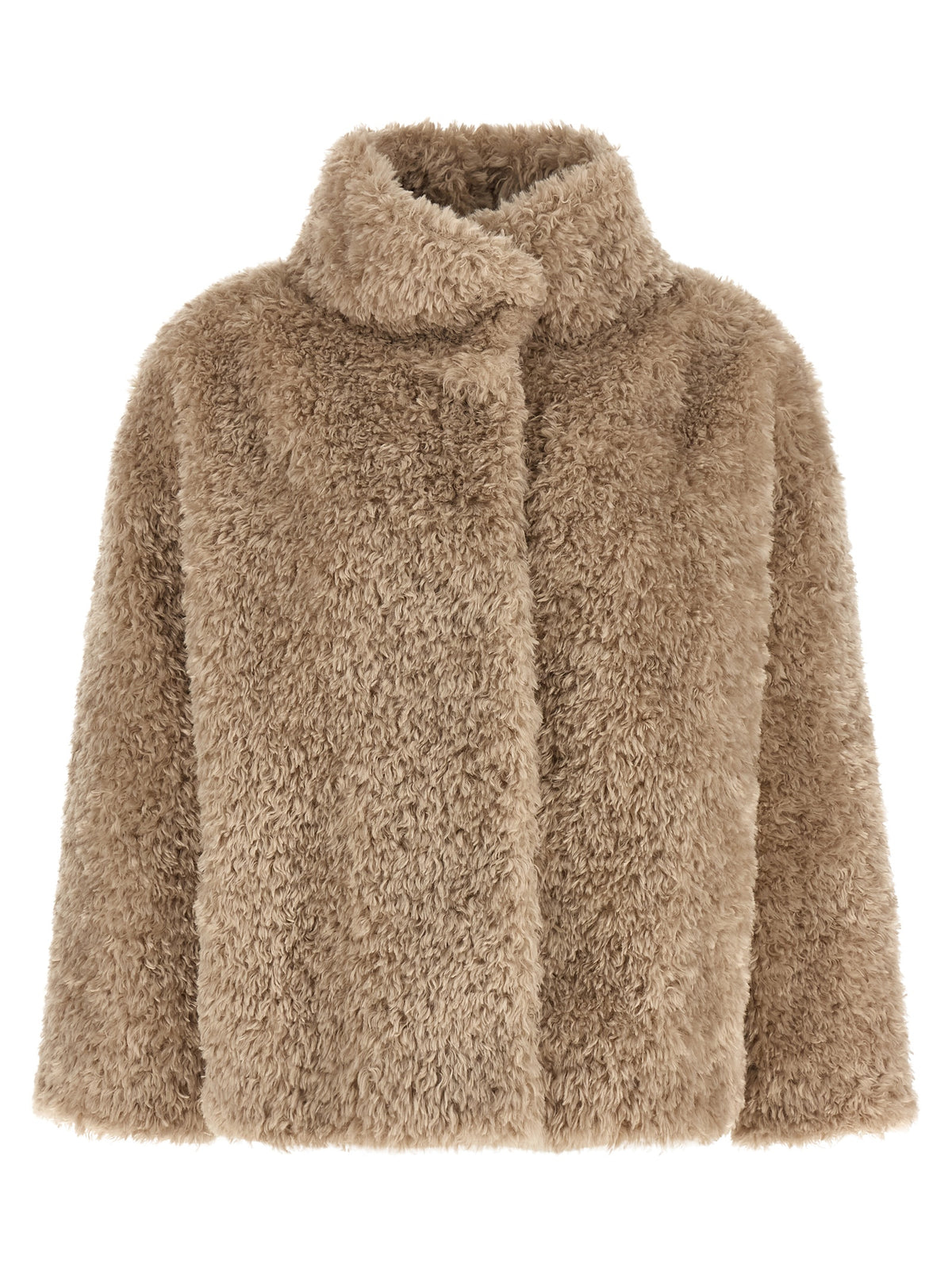 Herno Beige Polyester Coat for Women