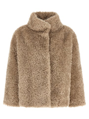 Herno Beige Polyester Coat for Women