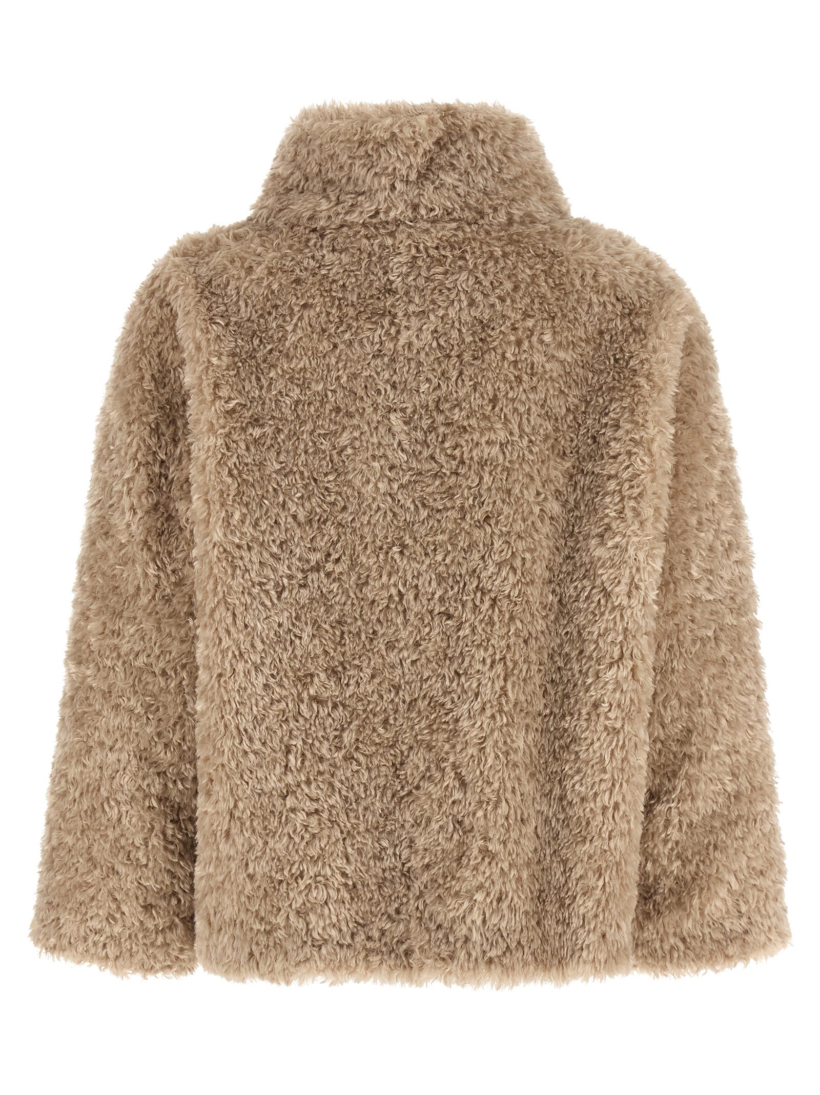 Herno Beige Polyester Coat for Women