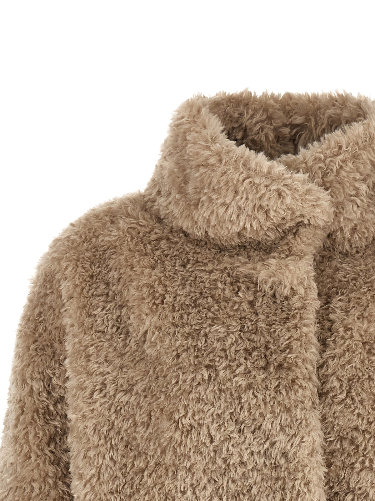 Herno Beige Polyester Coat for Women