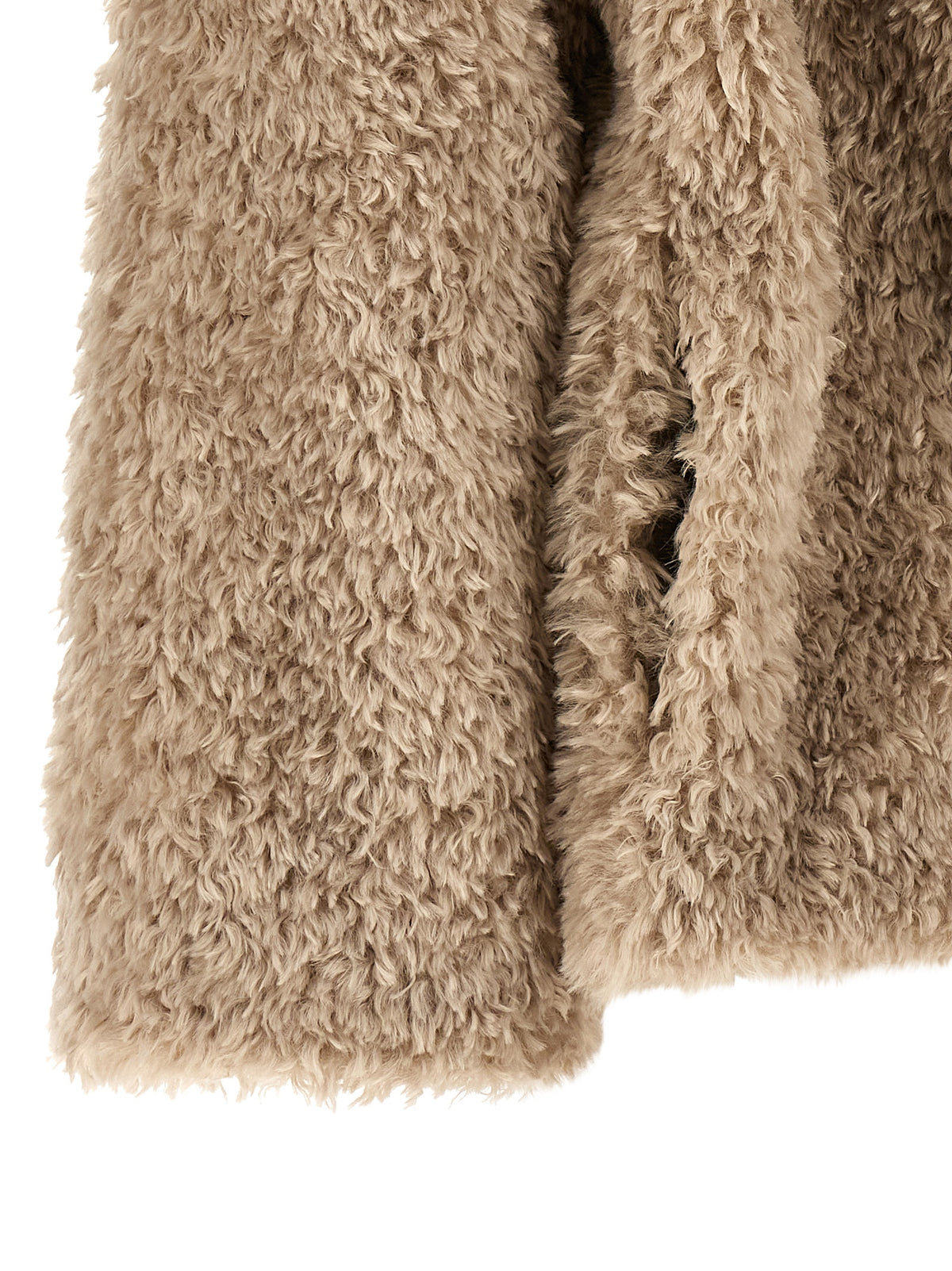 Herno Beige Polyester Coat for Women