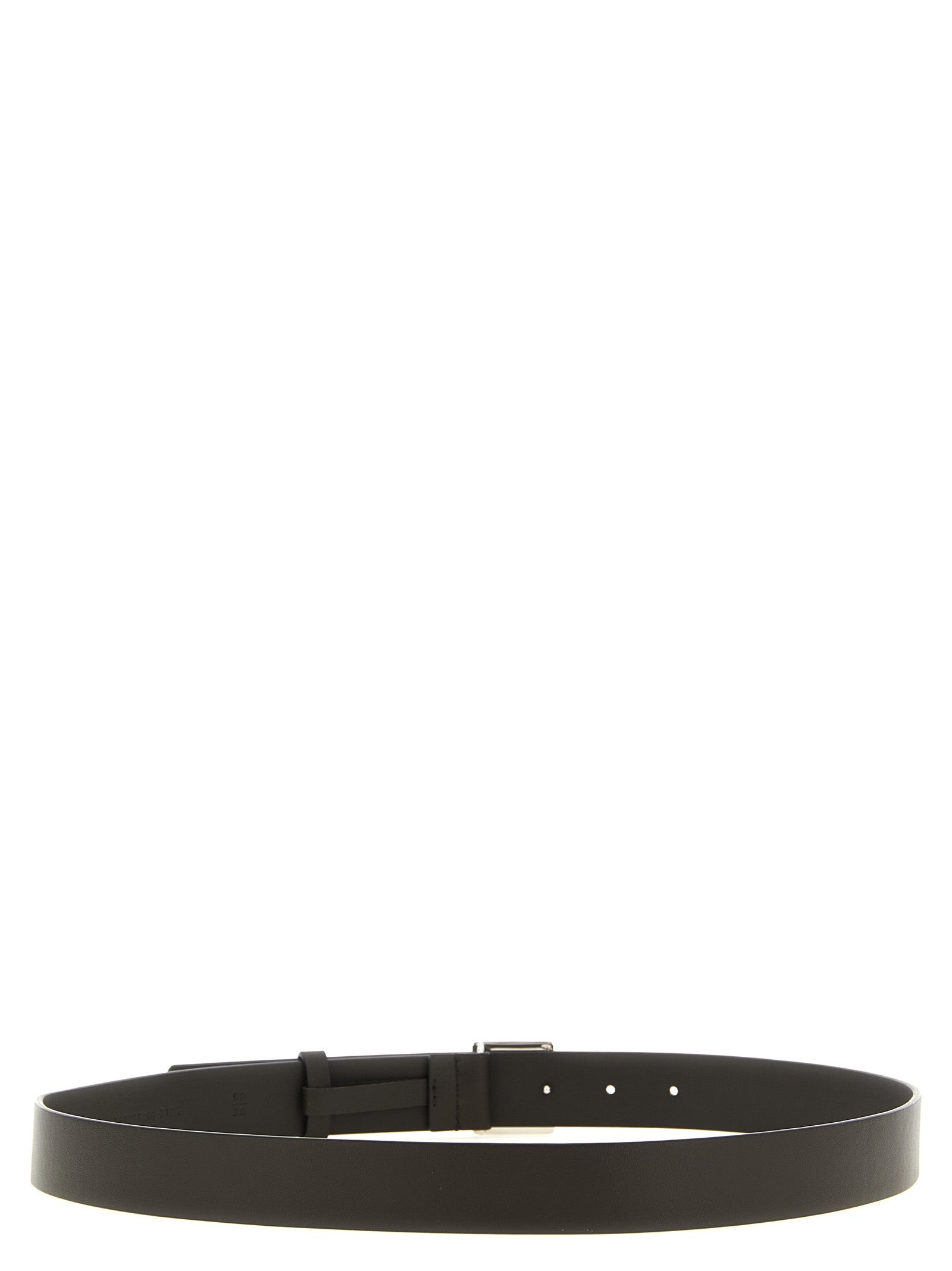 Fendi Brown Calfskin Regular Belt for Men