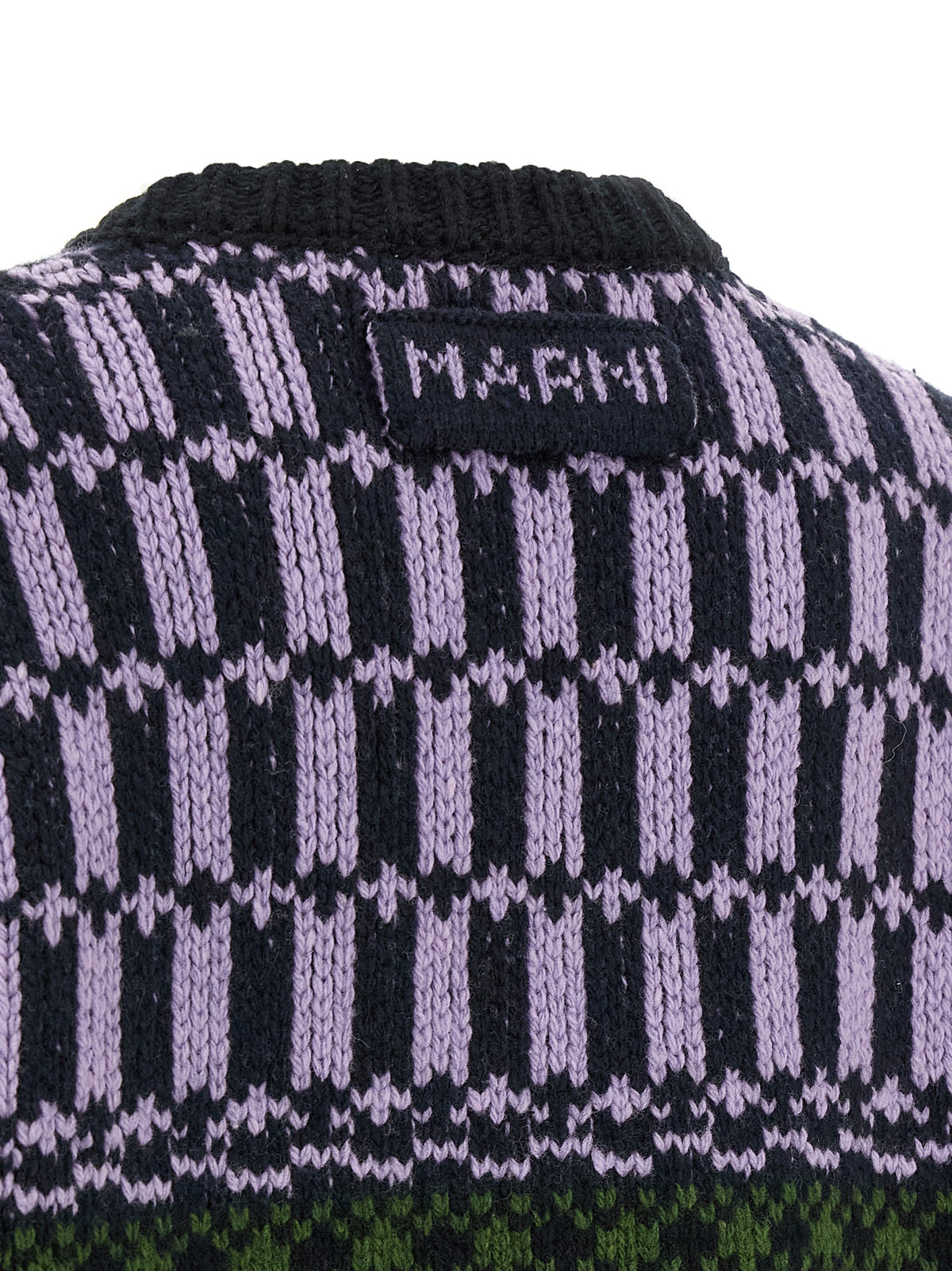 Marni Multicolor Wool Cardigan for Men
