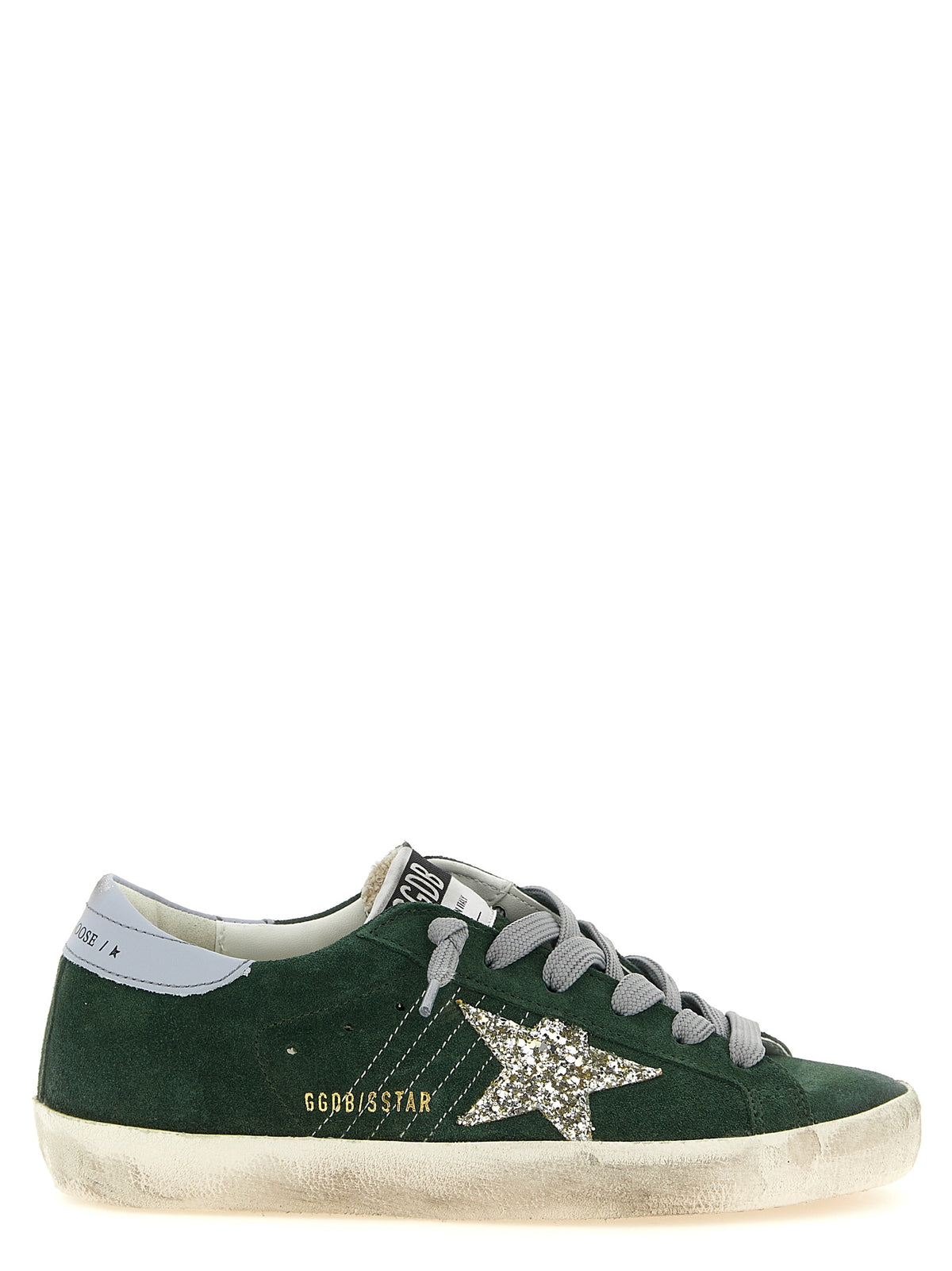 Golden Goose Bicolor Leather Low Top Sneakers for Women