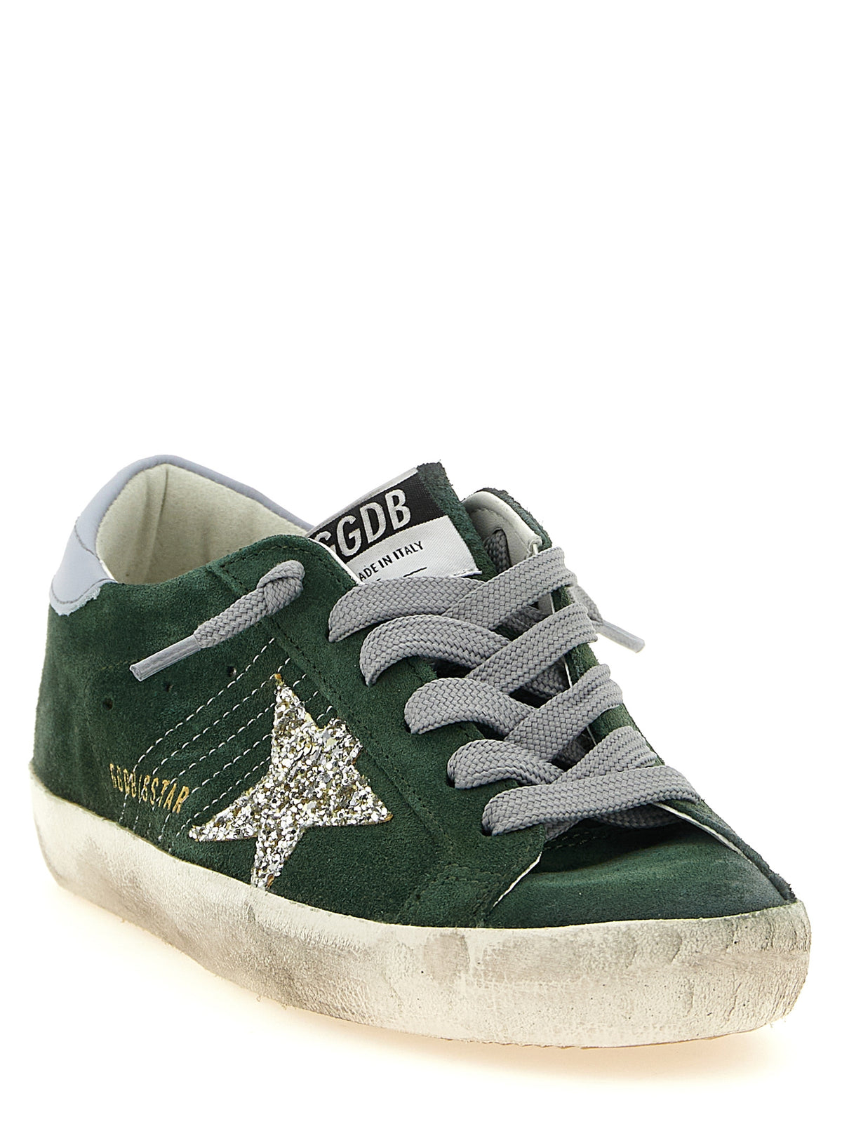 Golden Goose Bicolor Leather Low Top Sneakers for Women