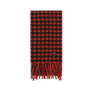 Ami Paris Multicolor Wool Oves Aries Scarf for Men
