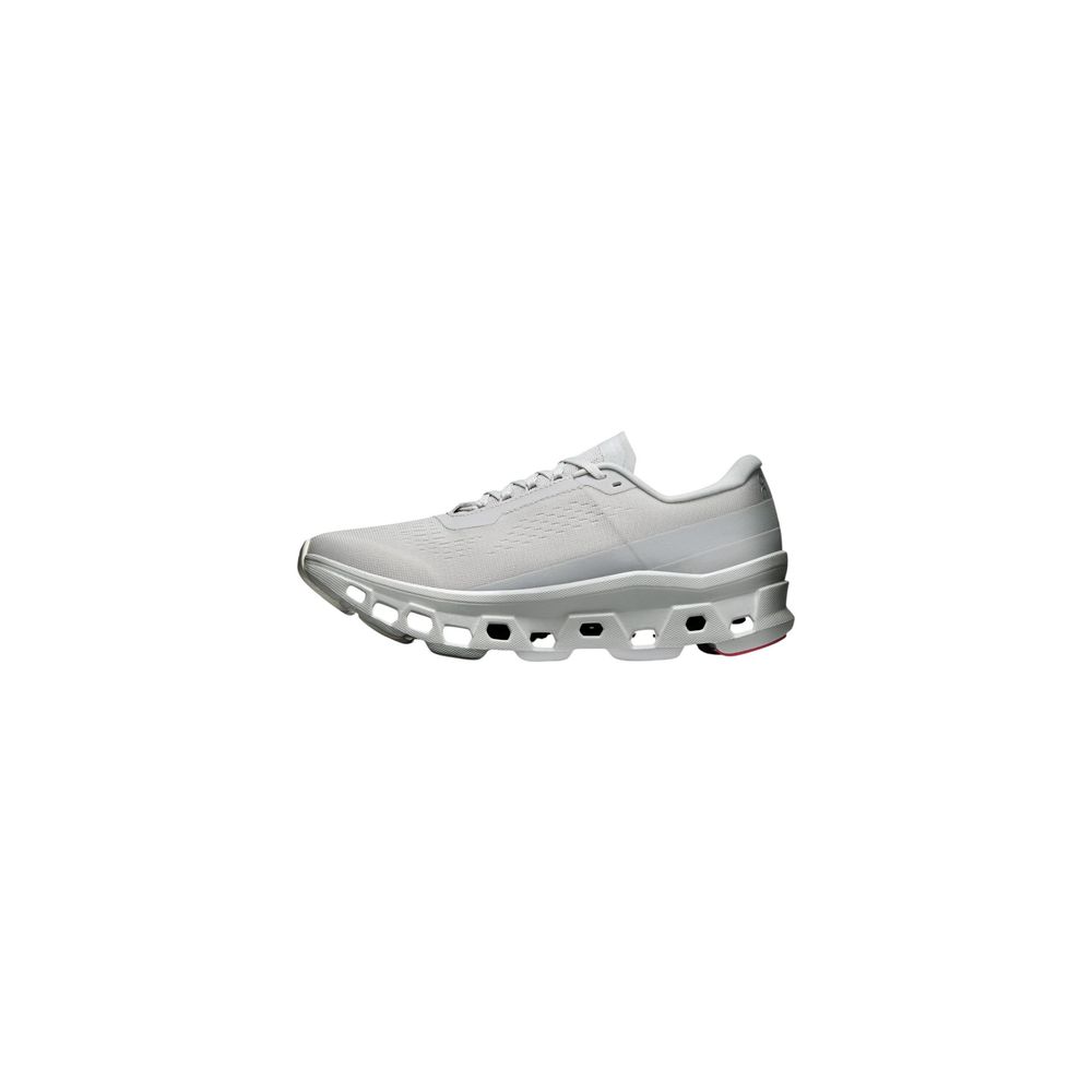 On Running Gray Synthetic Athletic Sneakers for Women