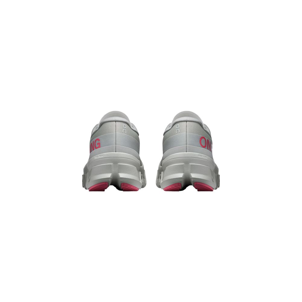 On Running Gray Synthetic Athletic Sneakers for Women