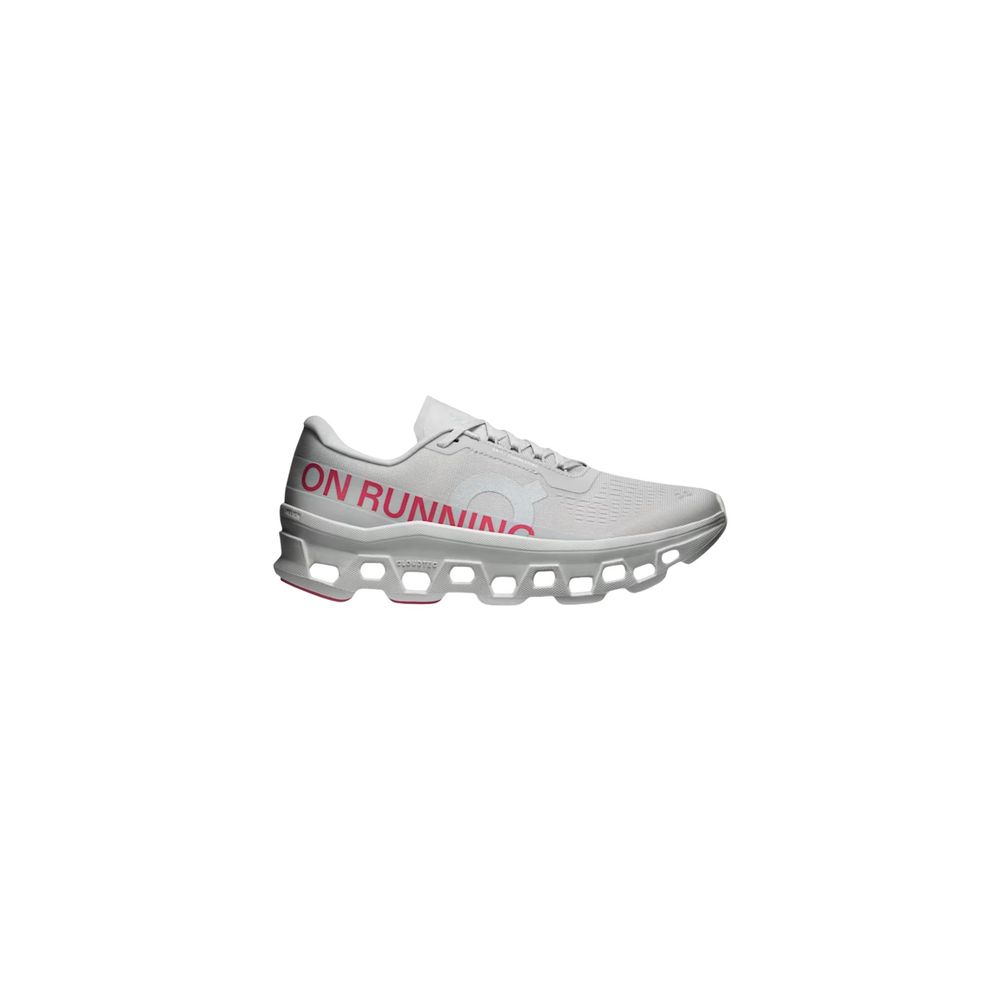 On Running Gray Synthetic Athletic Sneakers for Women