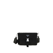 Prada Black Recycled Polyamide Shoulder Bag