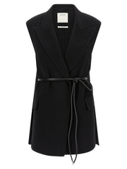Sportmax Black Wool Blazer