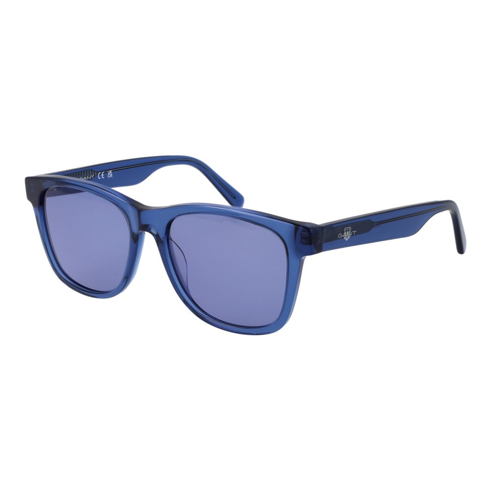 Gant Men's Square Sunglasses – Blue Acetate