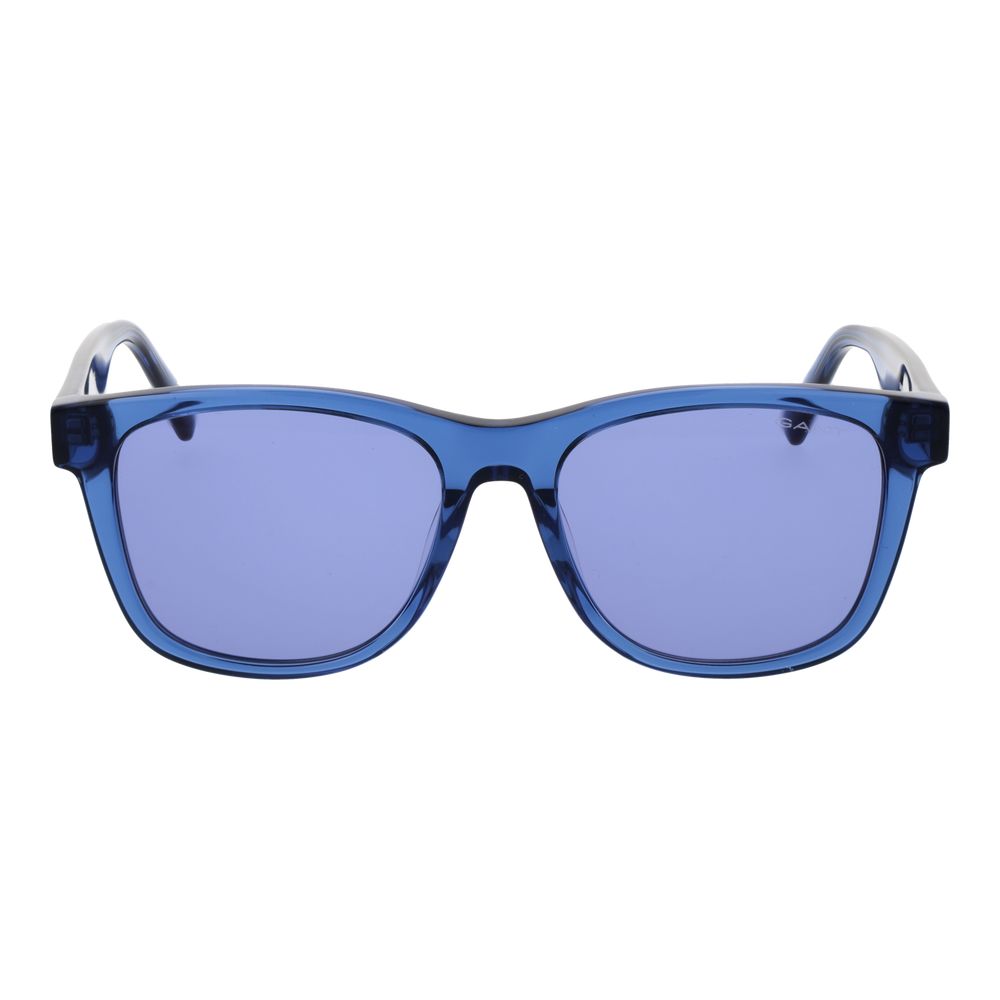 Gant Men's Square Sunglasses – Blue Acetate