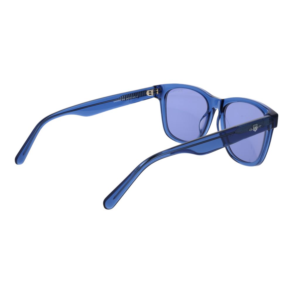 Gant Men's Oval Sunglasses – Blue Acetate