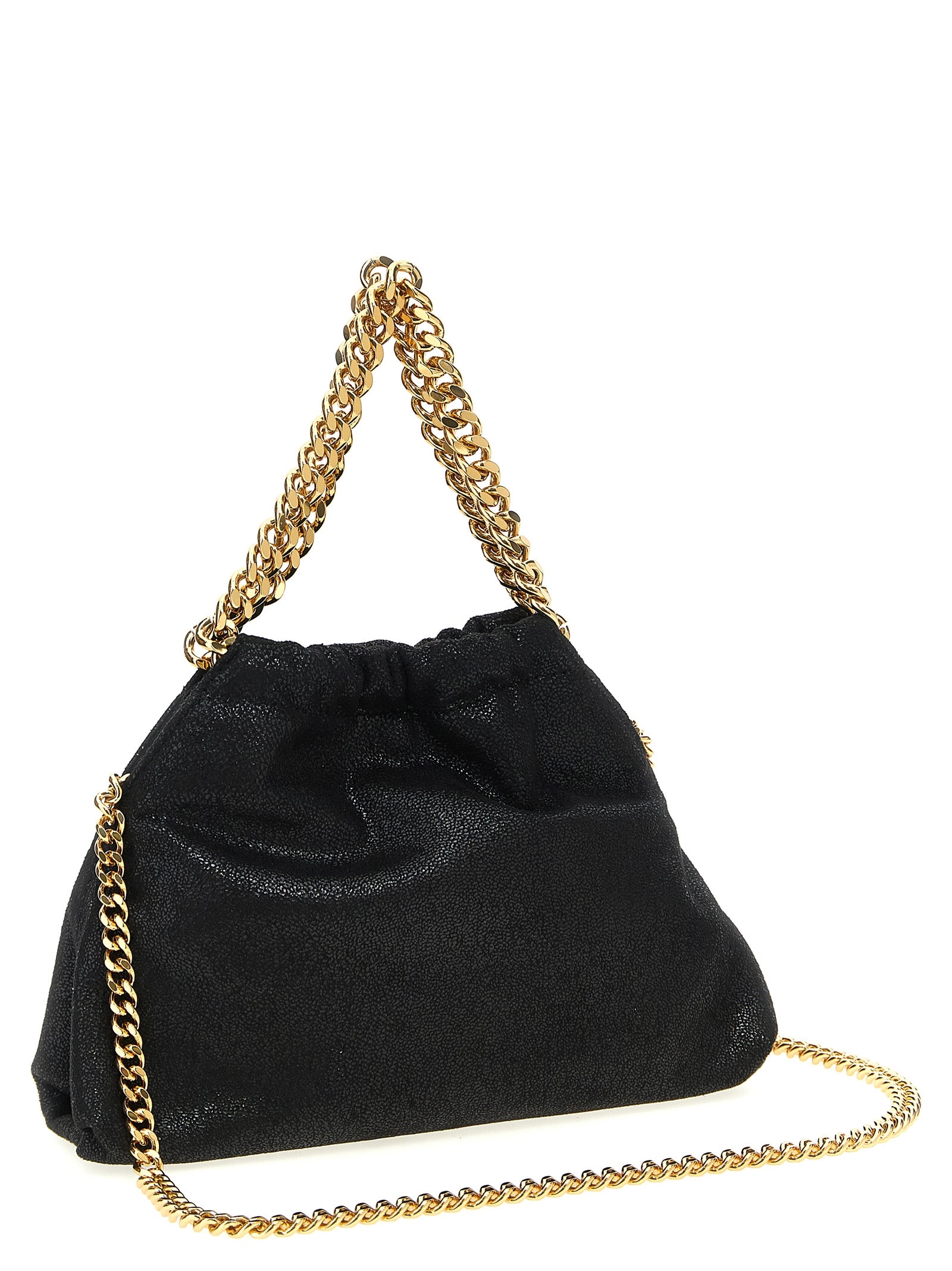 Stella McCartney Black Polyester Crossbody Bag for Women