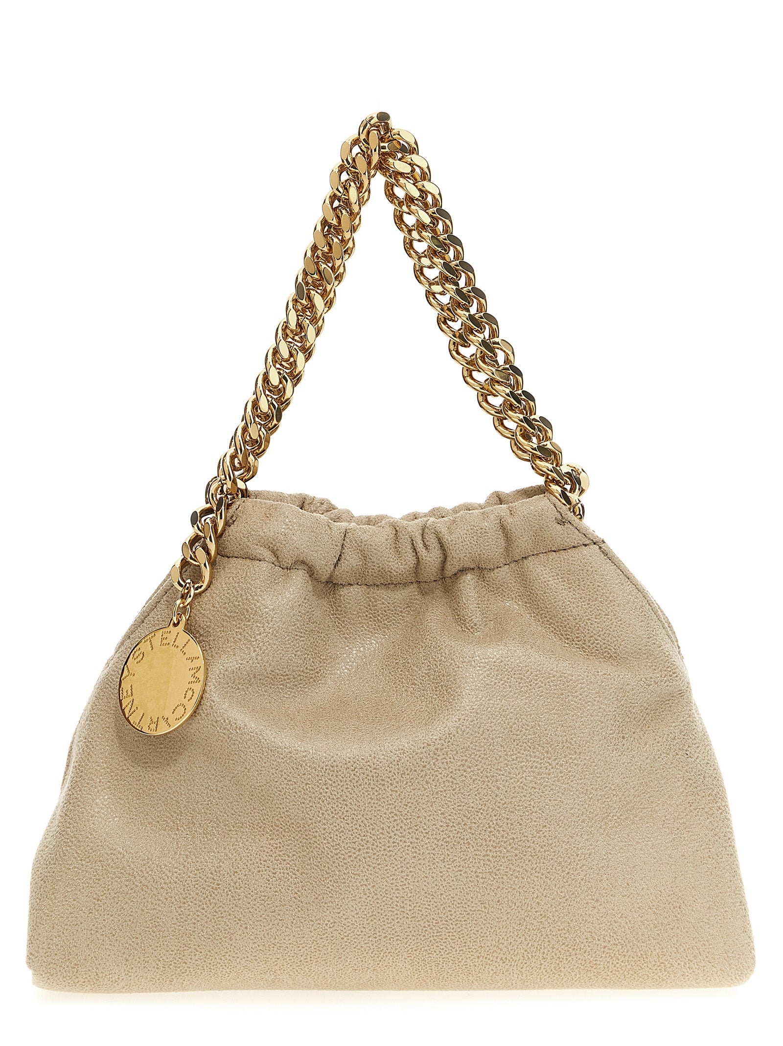 Stella McCartney Beige Polyester Crossbody Bag for Women