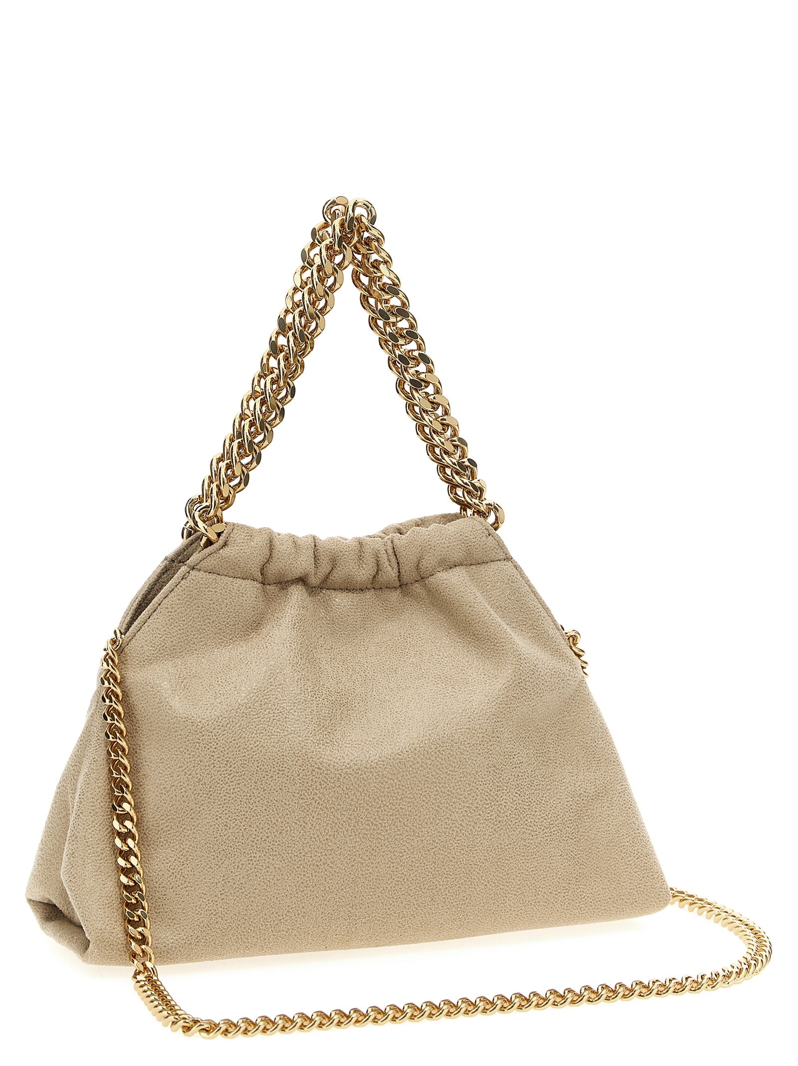 Stella McCartney Beige Polyester Crossbody Bag for Women