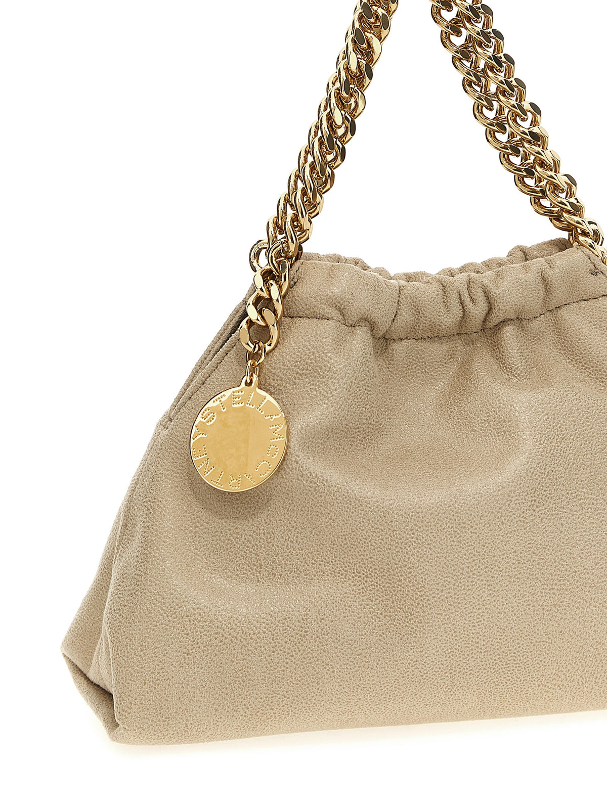 Stella McCartney Beige Polyester Crossbody Bag for Women