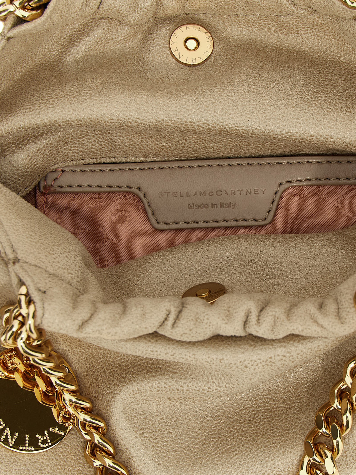 Stella McCartney Beige Polyester Crossbody Bag for Women