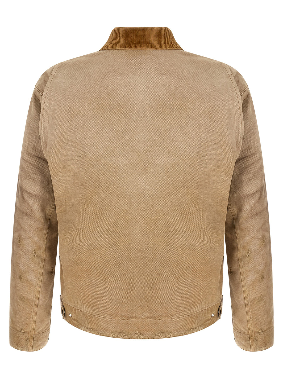 Golden Goose Beige Cotton Shell Jacket for Men