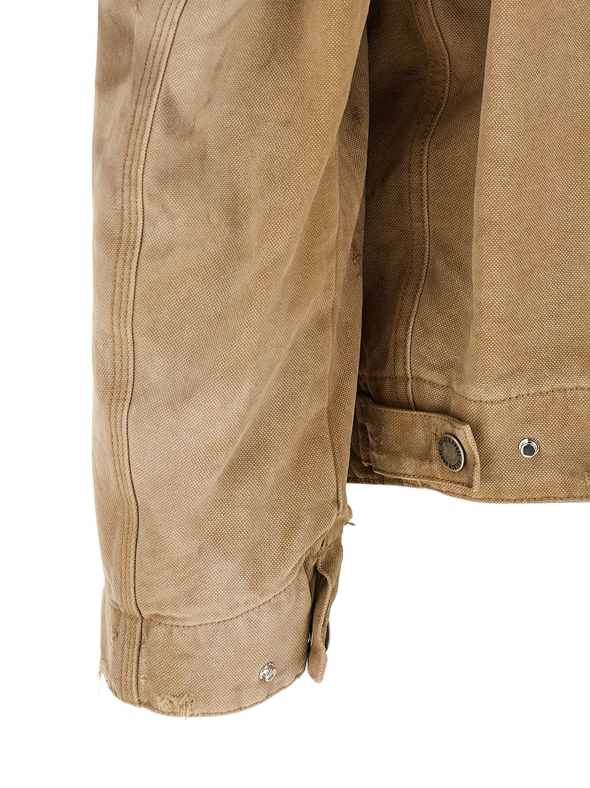 Golden Goose Beige Cotton Shell Jacket for Men