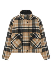 PINKO Multicolor Wool Coat for Women