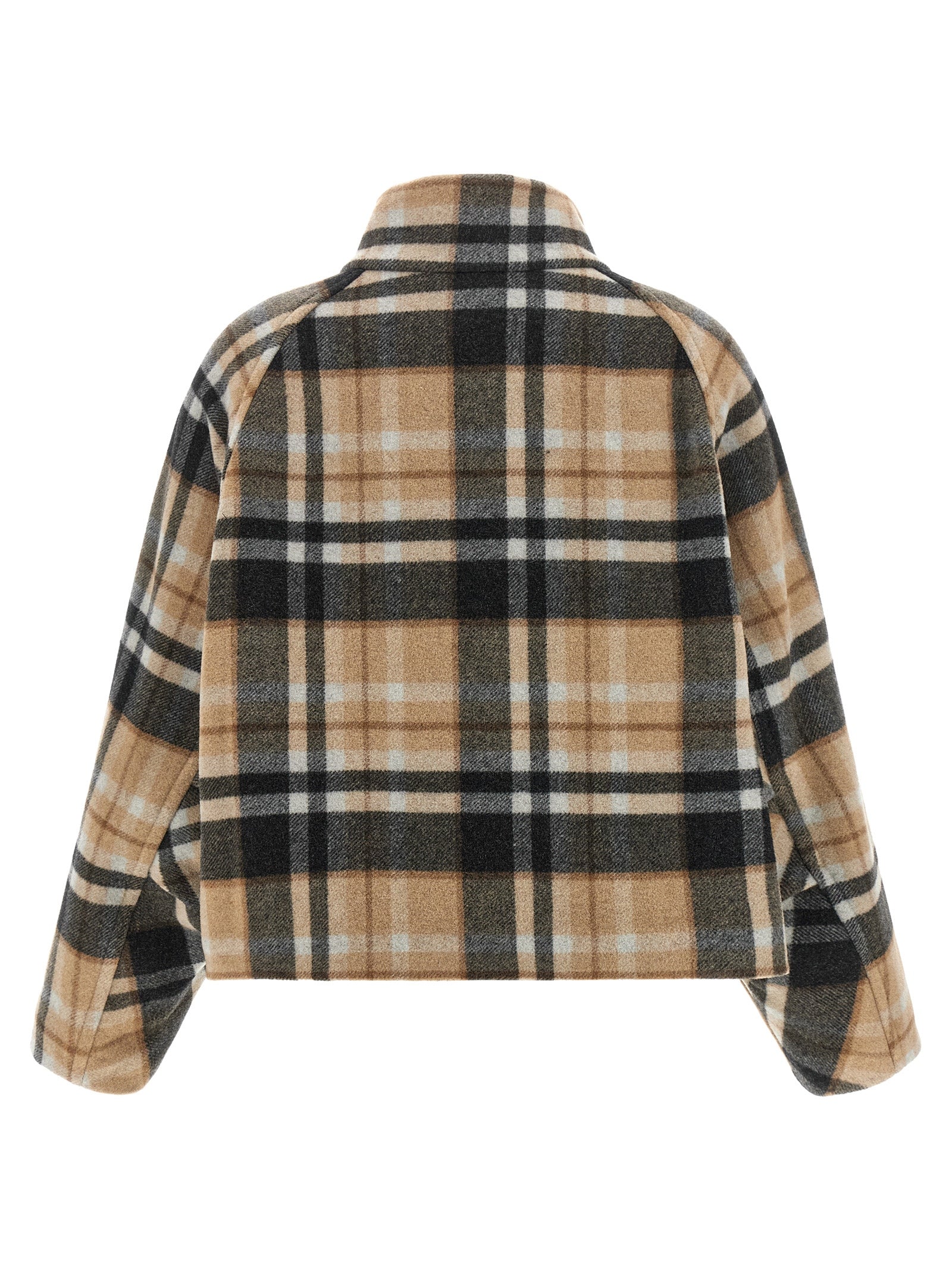 PINKO Multicolor Wool Coat for Women