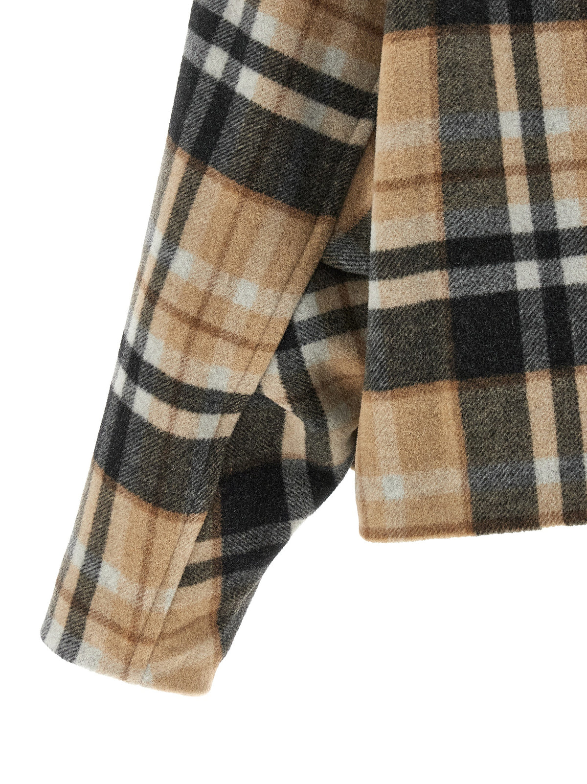 PINKO Multicolor Wool Coat for Women