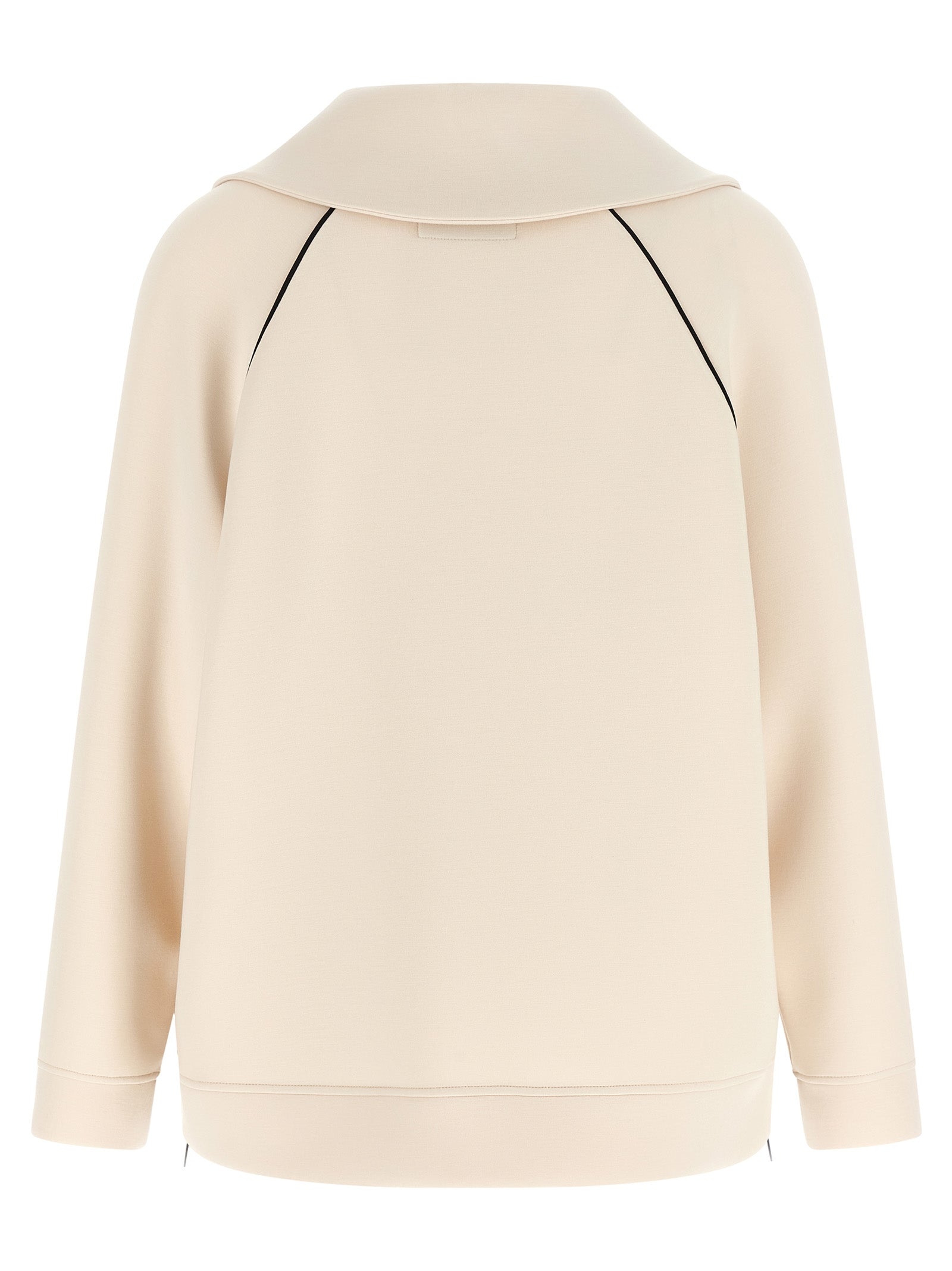 Max Mara Beige Mohair Sweatshirt for Women