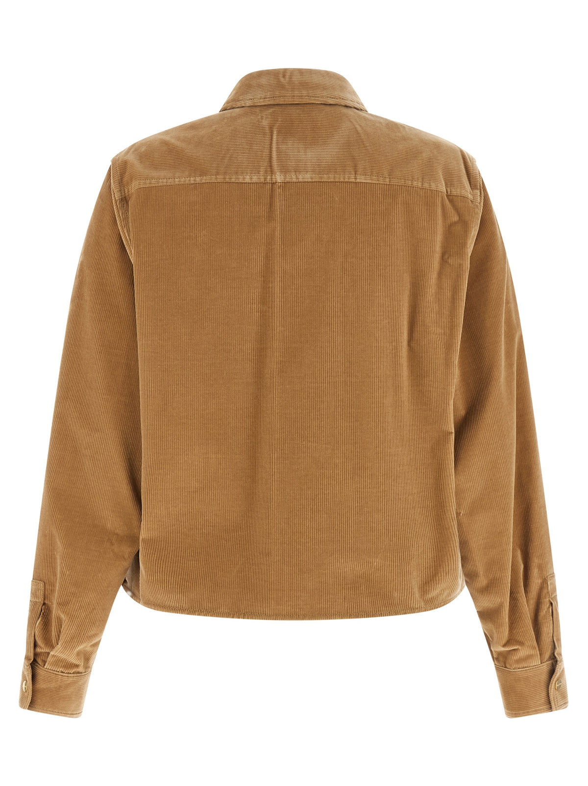 Max Mara Beige Cotton Denim Jacket for Women