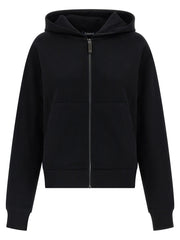 'S Max Mara Black Cotton Sweatshirt