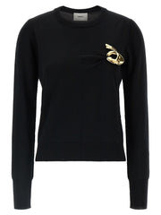 Coperni Black Virgin Wool Cardigan