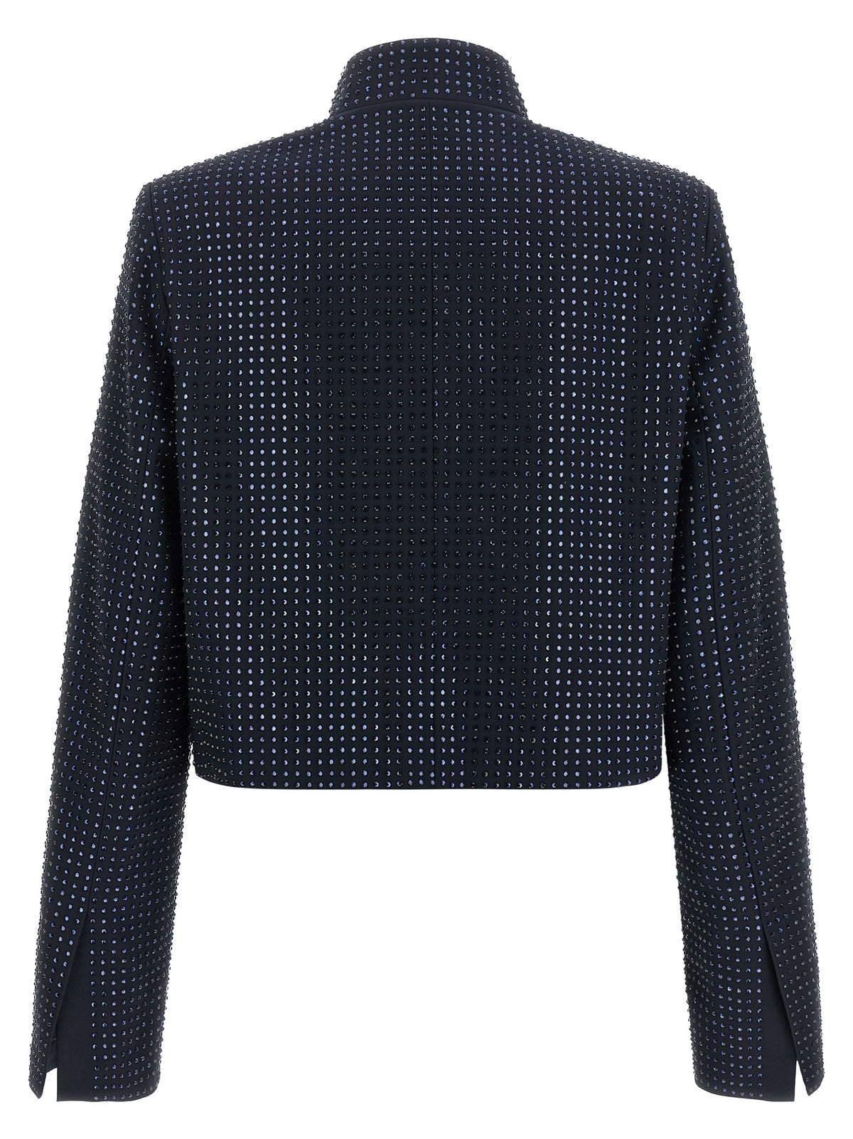 PINKO Blue Polyester Full-Length Jacket for Women