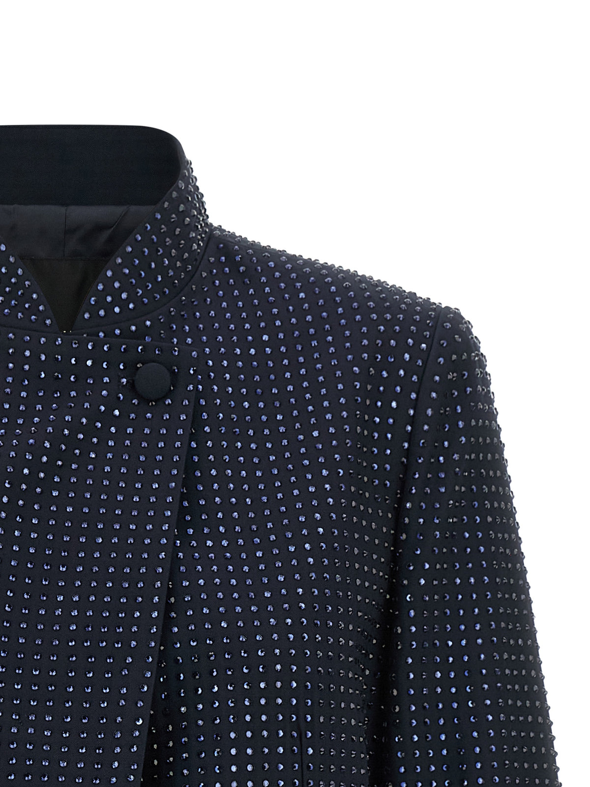 PINKO Blue Polyester Full-Length Jacket for Women