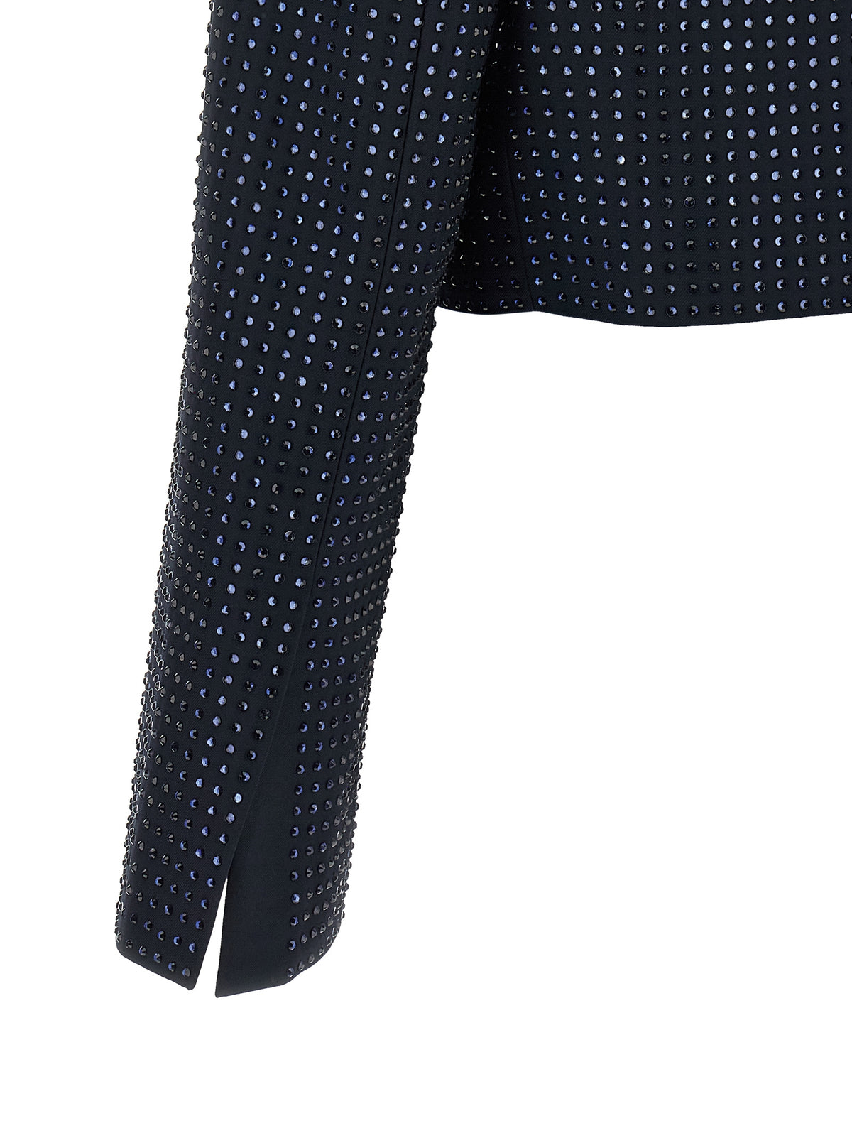 PINKO Blue Polyester Full-Length Jacket for Women