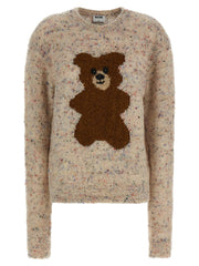 Moschino Multicolor Virgin Wool Cardigan for Women