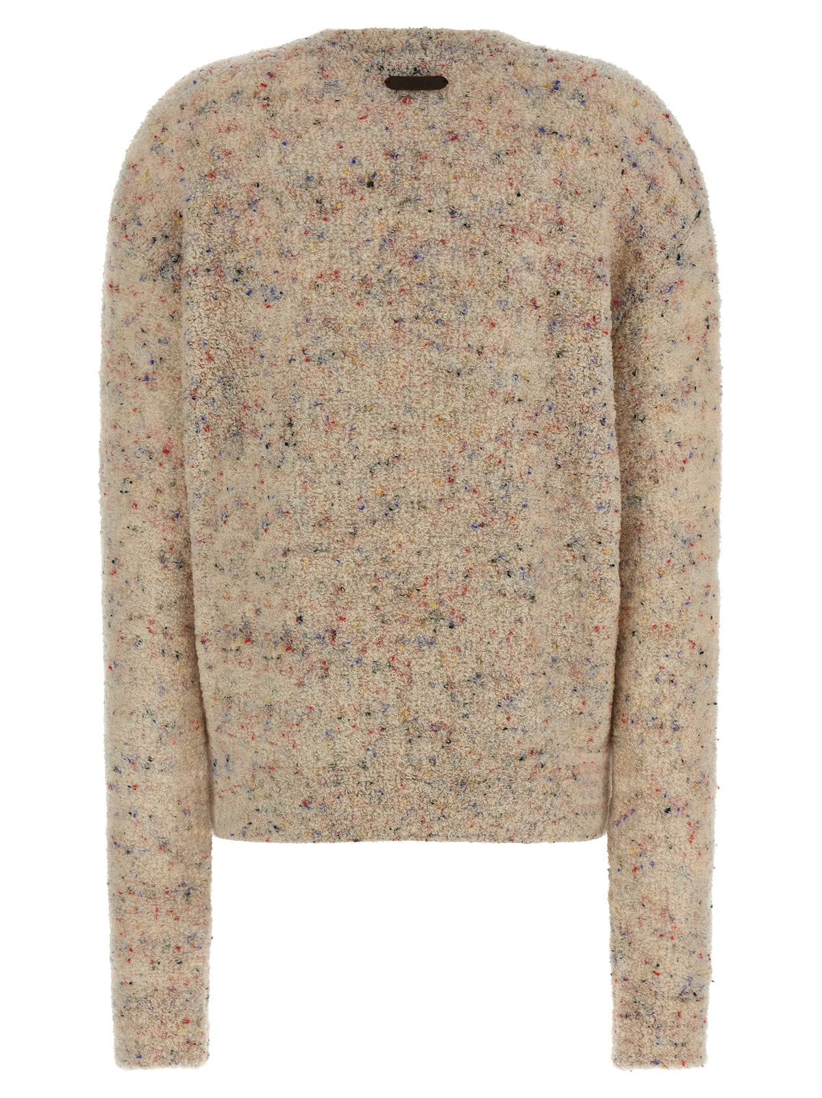 Moschino Multicolor Virgin Wool Cardigan for Women