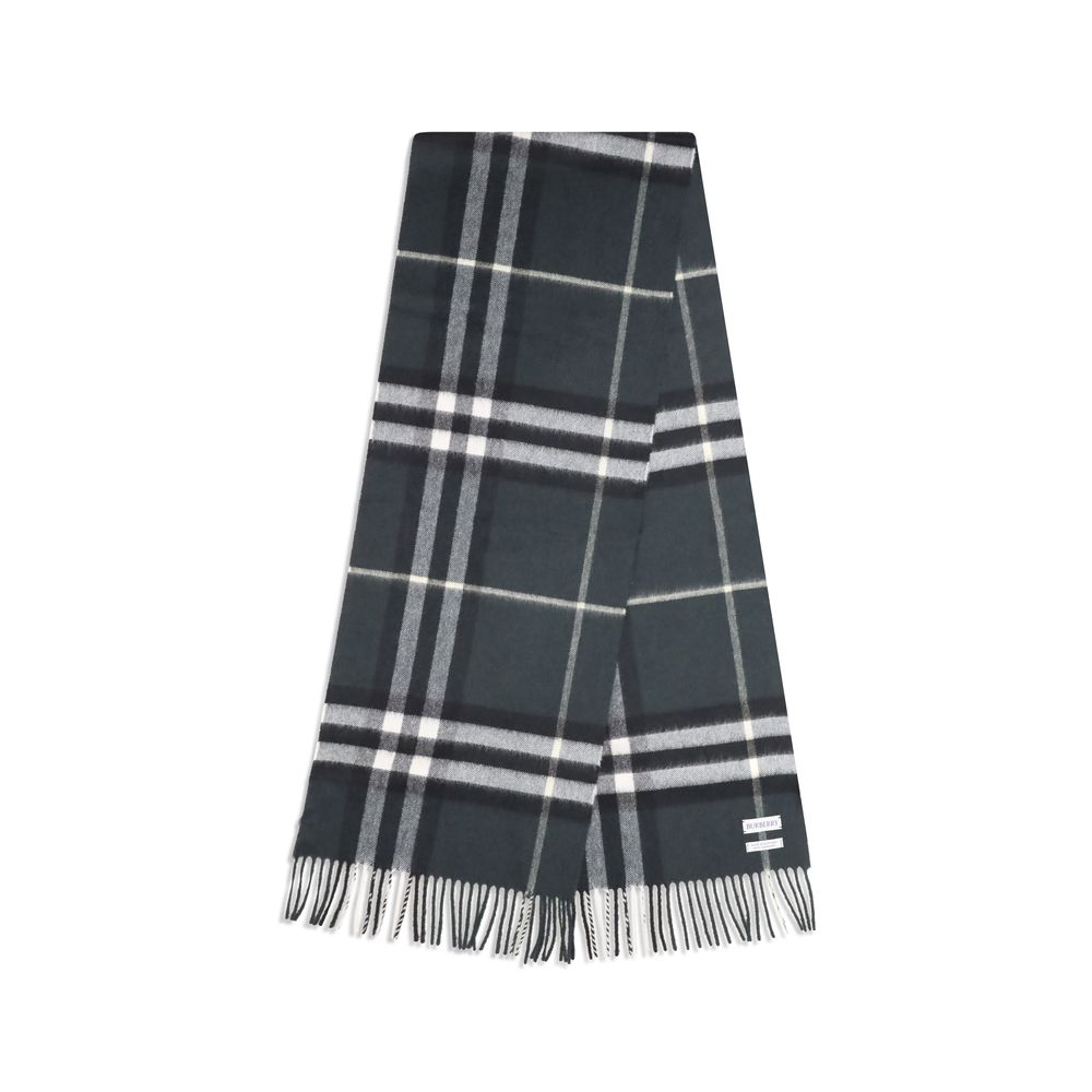 Burberry Bicolor Cashmere Scarf for Men