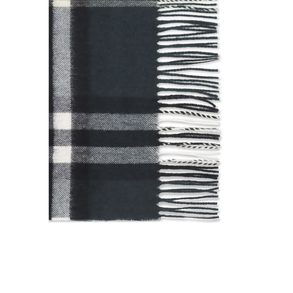 Burberry Bicolor Cashmere Scarf for Men