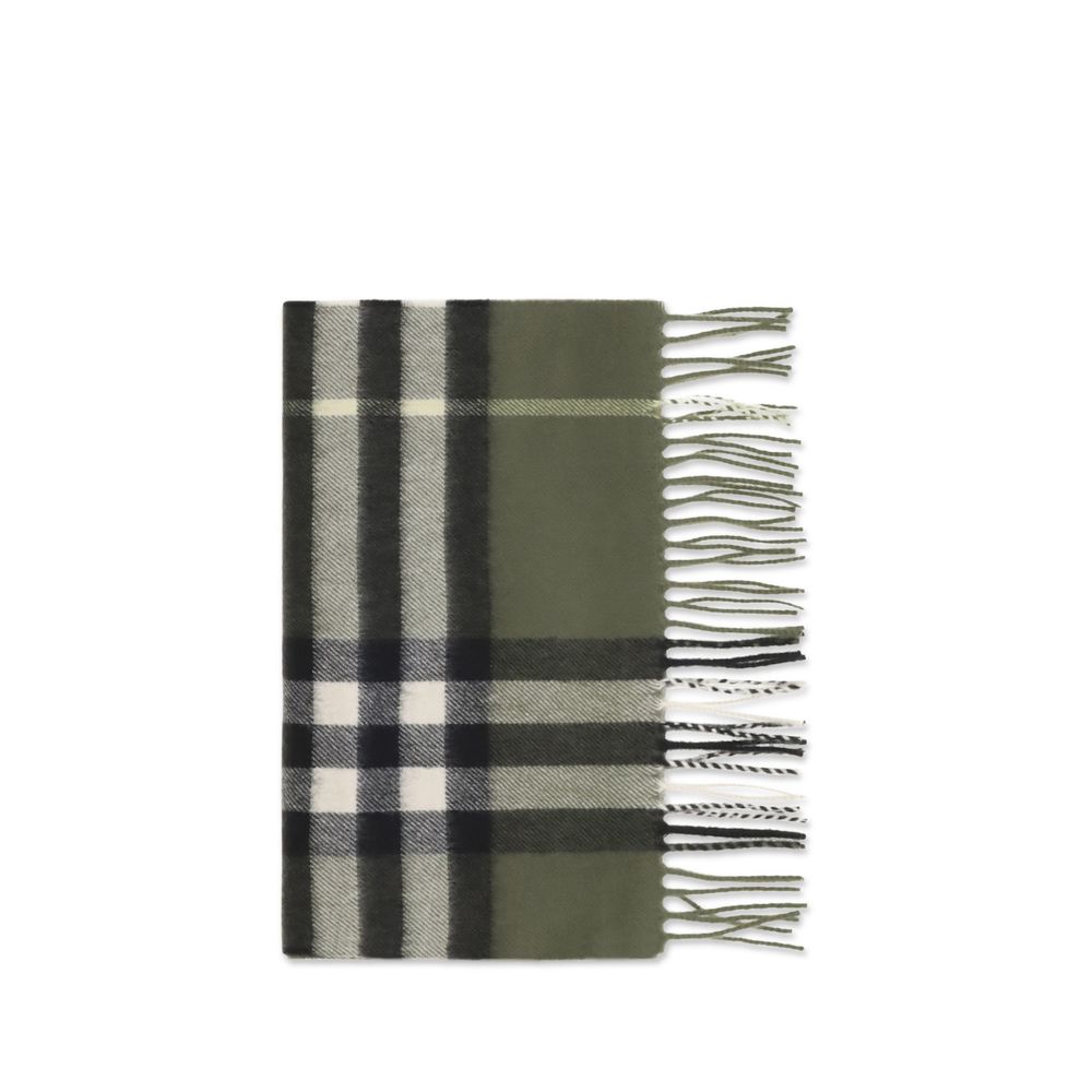 Burberry Bicolor Cashmere Scarf for Women