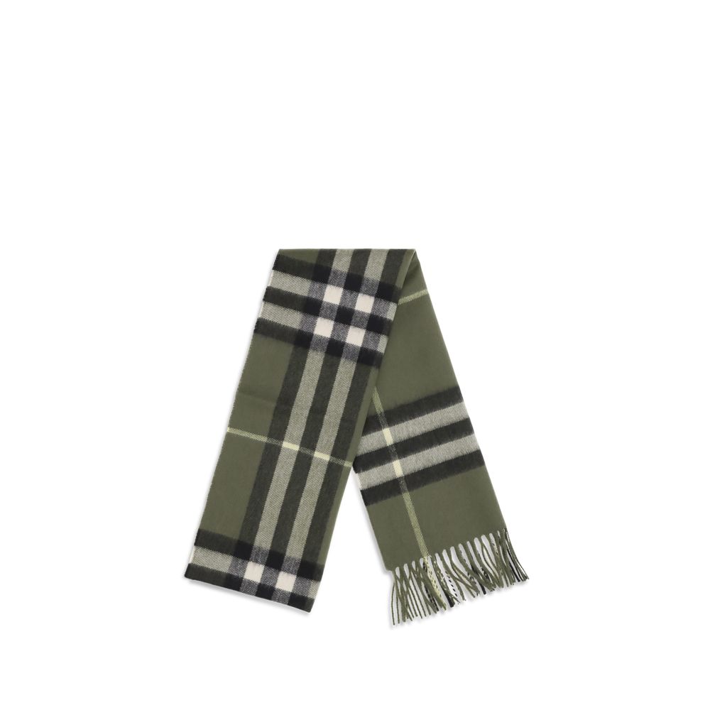 Burberry Bicolor Cashmere Scarf for Women