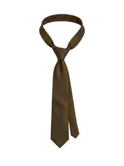Givenchy Brown Silk Tie