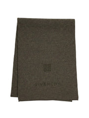 Givenchy Bicolor Cashmere Scarf