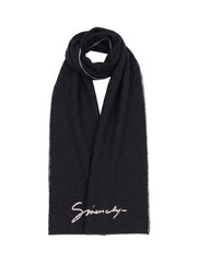 Givenchy Bicolor Wool Scarf