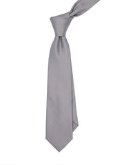 Givenchy Gray Silk Tie